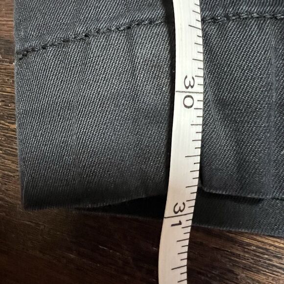 Polo Ralph Lauren Pants Navy Chino Cotton Flat Front Straight Leg Men's 36x32 - Picture 5 of 5